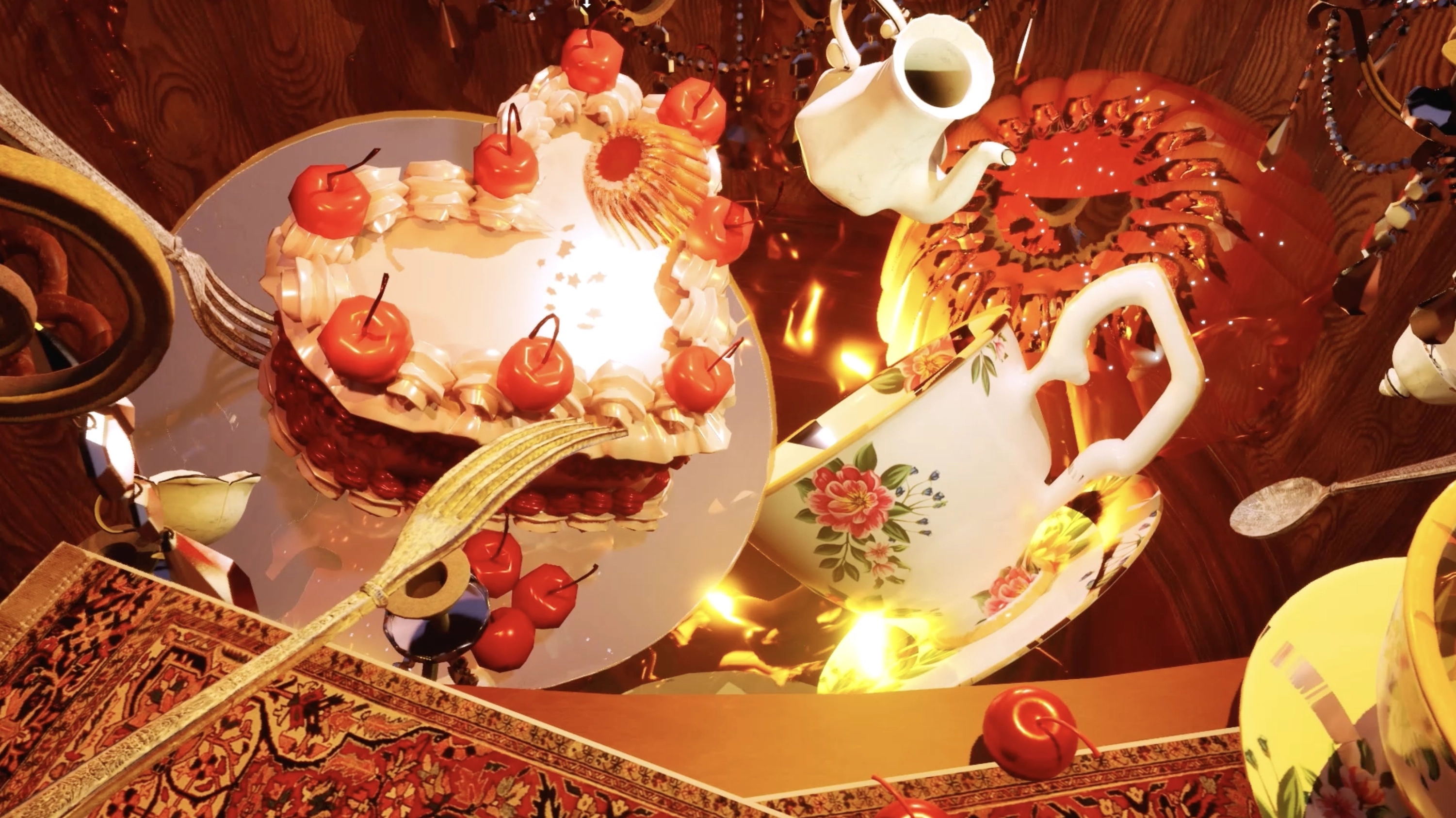 Alice in Wonderland cinematic film still