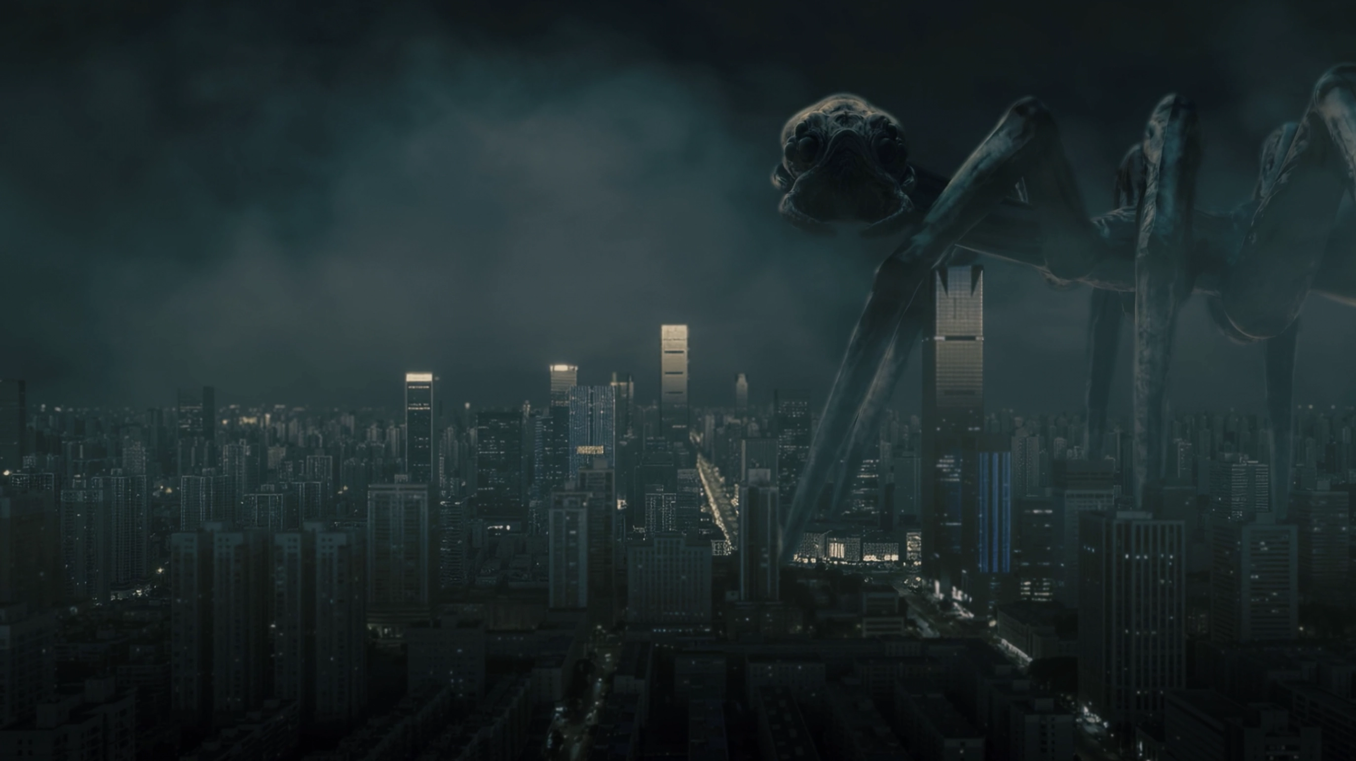 Good Night cinematic film still